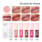 Hydrating Lip Glow Oil for Nourished and Shiny Lips