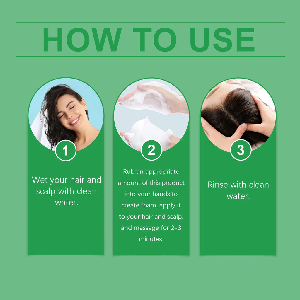 Rosemary Hydrolyzed Keratin Shampoo for Hair Repair and Volume