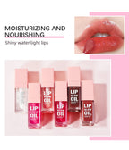 Hydrating Lip Glow Oil for Nourished and Shiny Lips
