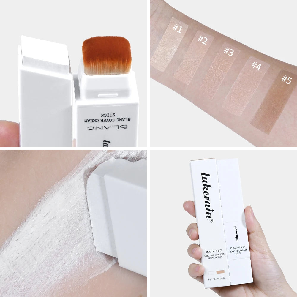 Color-Changing Foundation Stick with Built-in Brush - 5