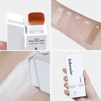 Color-Changing Foundation Stick with Built-in Brush