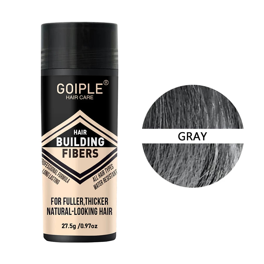 Hair Building Fibers Powder 27.5g for Thickening Thinning Hair