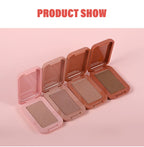 Soft Matte Butter Bronzer Powder for Face Contouring