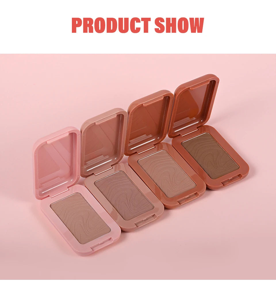 Soft Matte Butter Bronzer Powder for Face Contouring