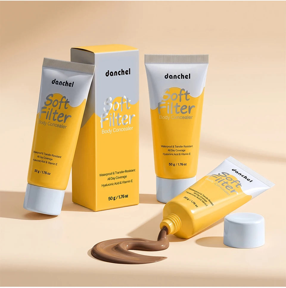 Waterproof Full Coverage Body Concealer for Scars and Tattoos