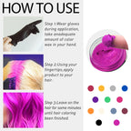 Temporary Hair Color Styling Wax for Hair and Beard 40g
