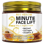 Bee Venom Anti Aging Face Cream Retinol Collagen Firming Moisturizer