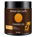 Water Ice Levin Natural Tanning Gel Traceless Bronzer for Body 80g