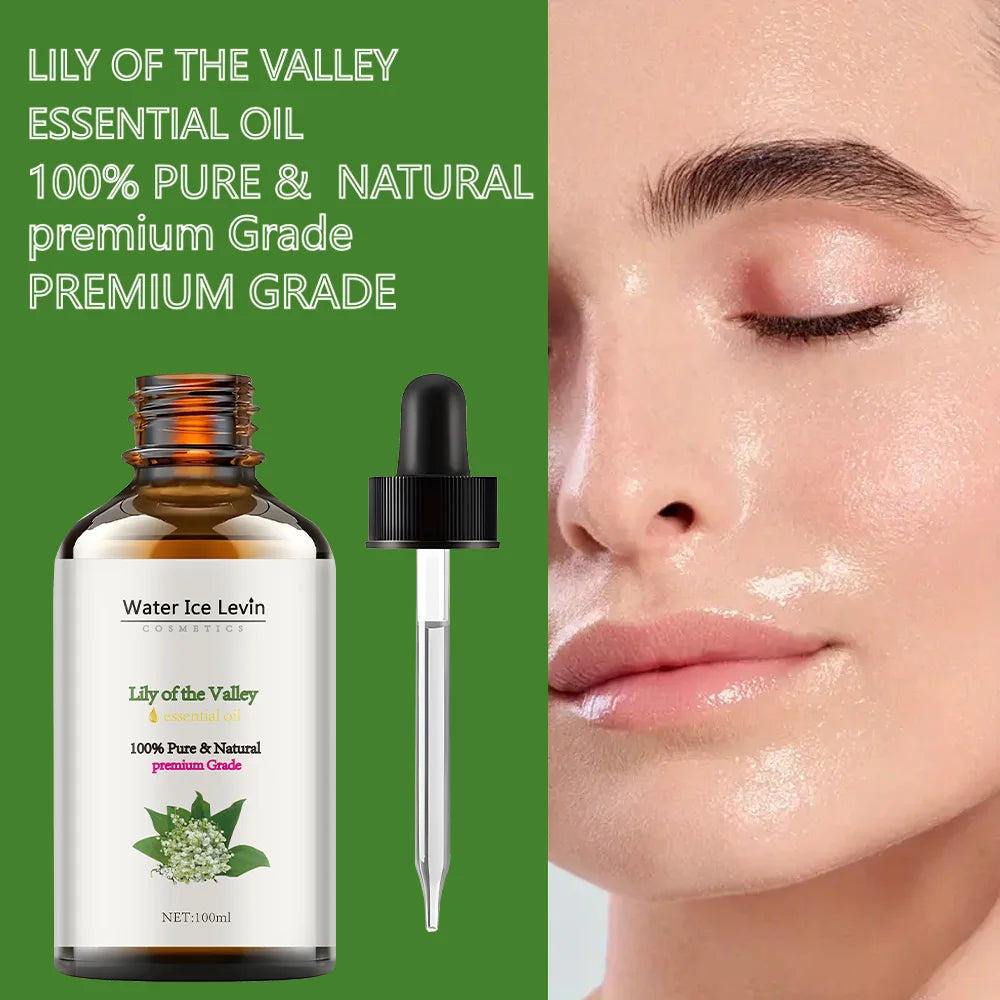 Lily of the Valley Essential Oil Moisturizing Face and Body Massage Oil