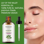 Lily of the Valley Essential Oil Moisturizing Face and Body Massage Oil