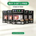 Moldable Silicone Cosmetic Teeth for Instant Smile