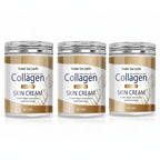 Water Ice Levin Collagen Body Lotion Firming Moisturizer Cream 100g
