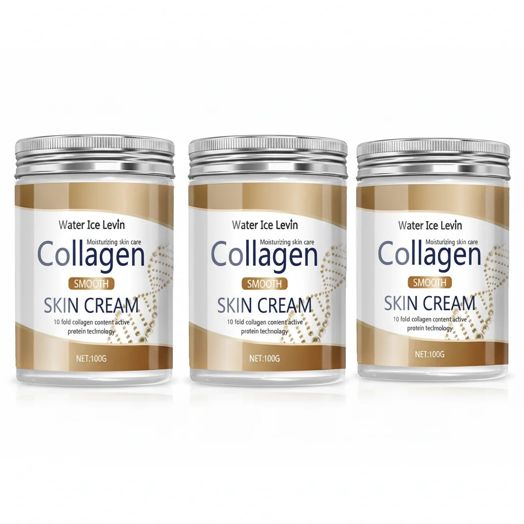Water Ice Levin Collagen Body Lotion Firming Moisturizer Cream 100g