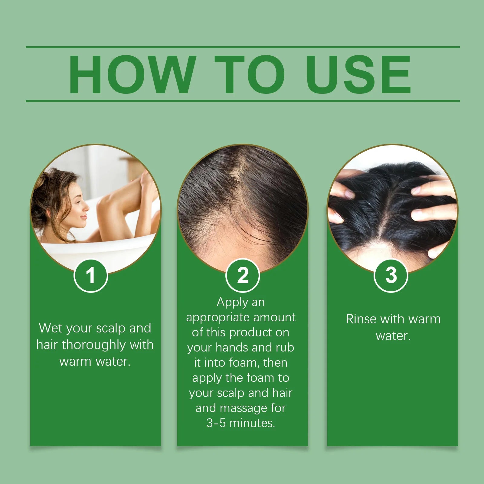 Batana Oil and Rosemary Hair Growth Shampoo 100ml - 6
