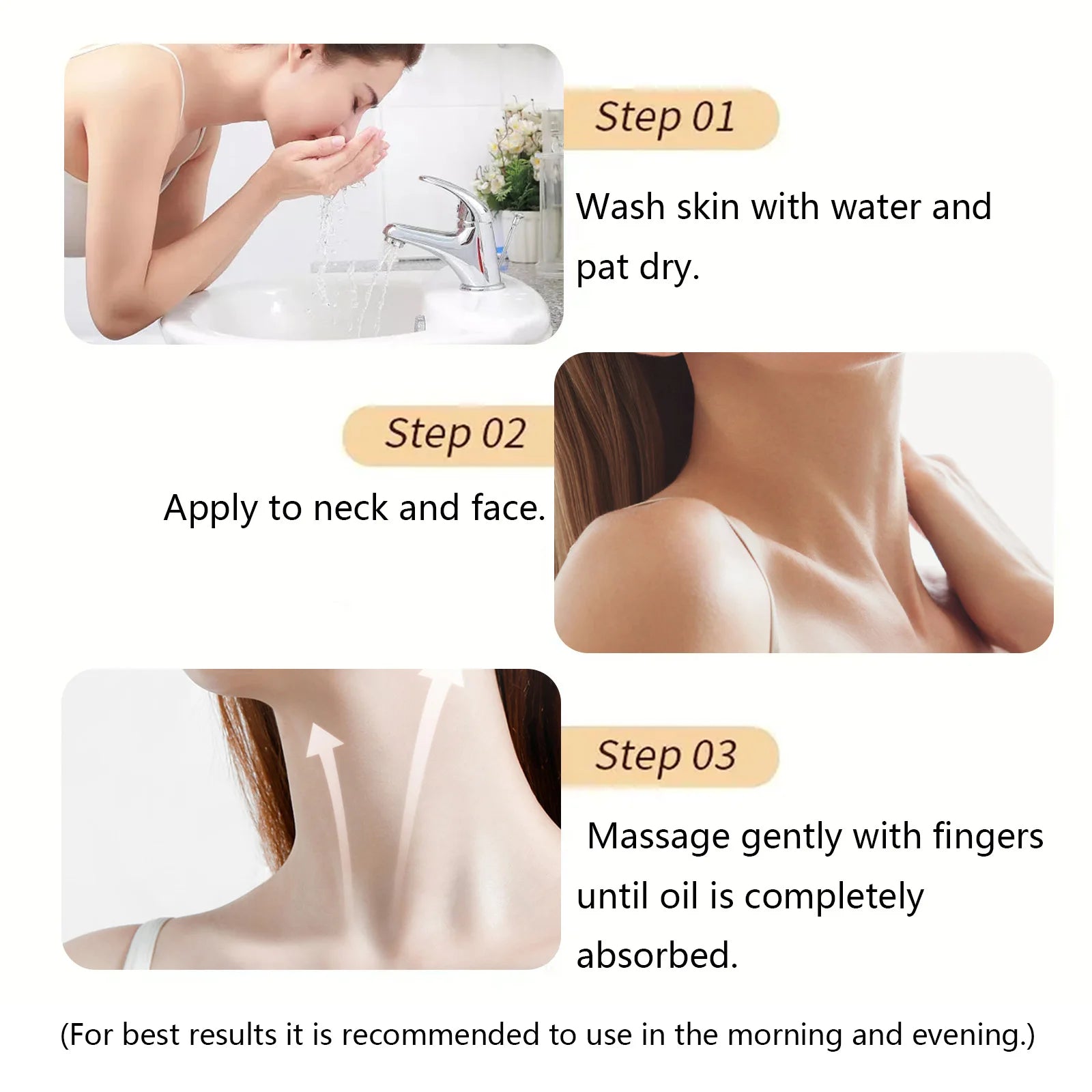 Neck and Face Firming Cream Anti Aging Lifting Treatment 60g - 6