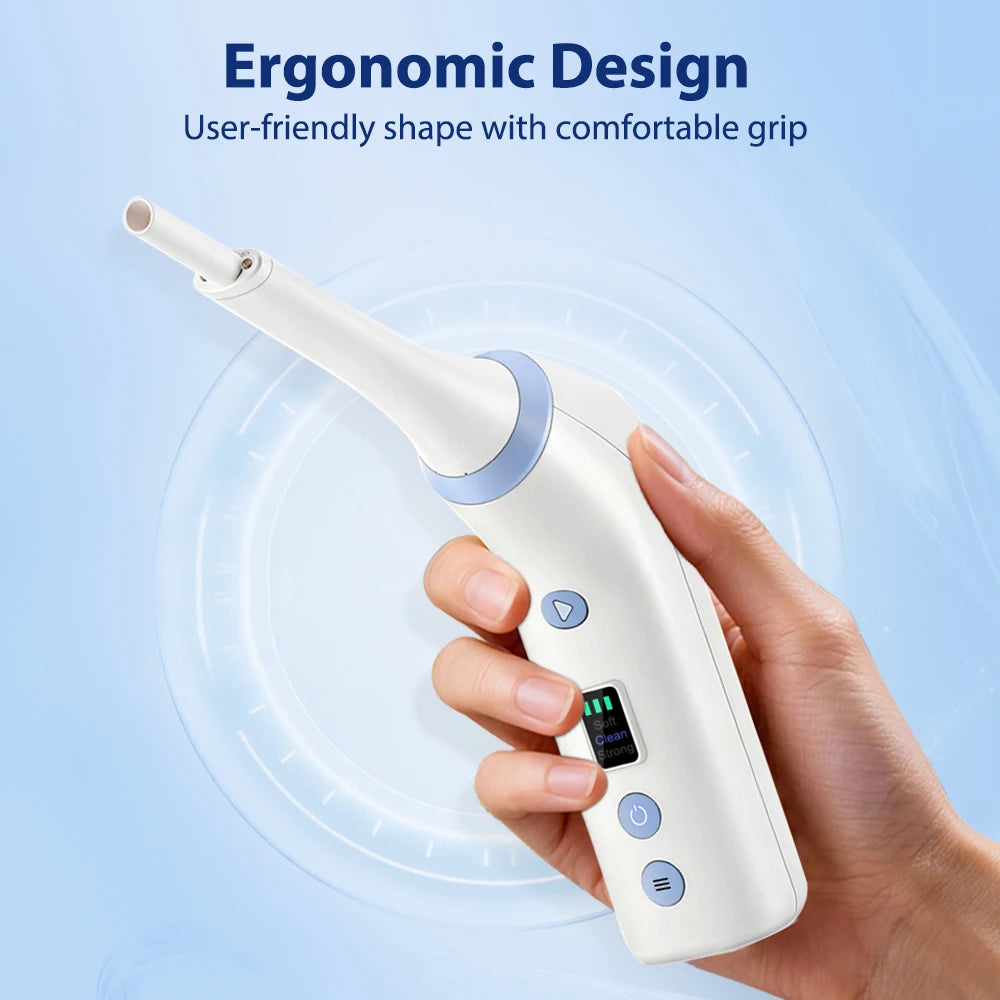 Portable Electric Tonsil Stone Remover with LED Light