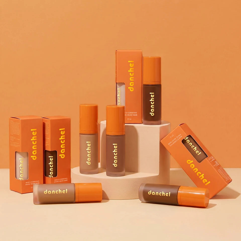 2-in-1 Velvet Matte Liquid Foundation and Concealer