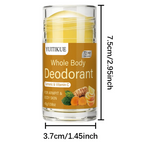 YUITIKUE Turmeric Vitamin C Deodorant Stick Whole Body Odor Control 45g