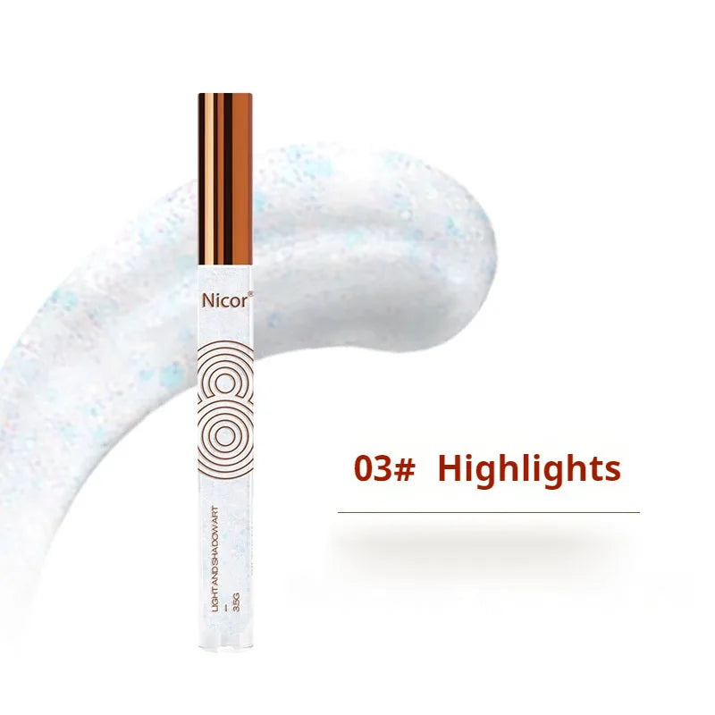 Nicor High Gloss Concealer Stick Waterproof Face Makeup