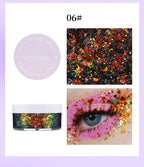 O'CHEAL Chameleon Glitter Gel Body Face and Hair Shimmer Makeup