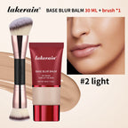 Matte Liquid Foundation and Dual-Brush Set