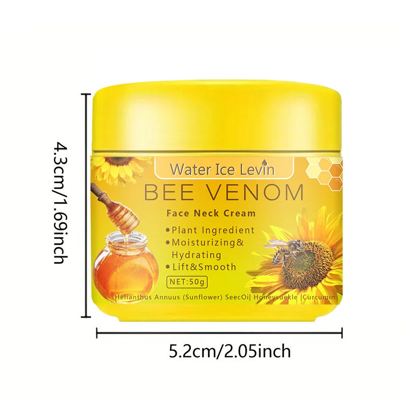 Bee Venom Neck Cream Firming and Anti Aging Moisturizer - 7