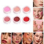 Waterproof Powder Blusher Natural Long Lasting Face Blush