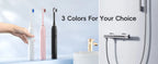 Portable Water Flosser and Sonic Electric Toothbrush Oral Care Set
