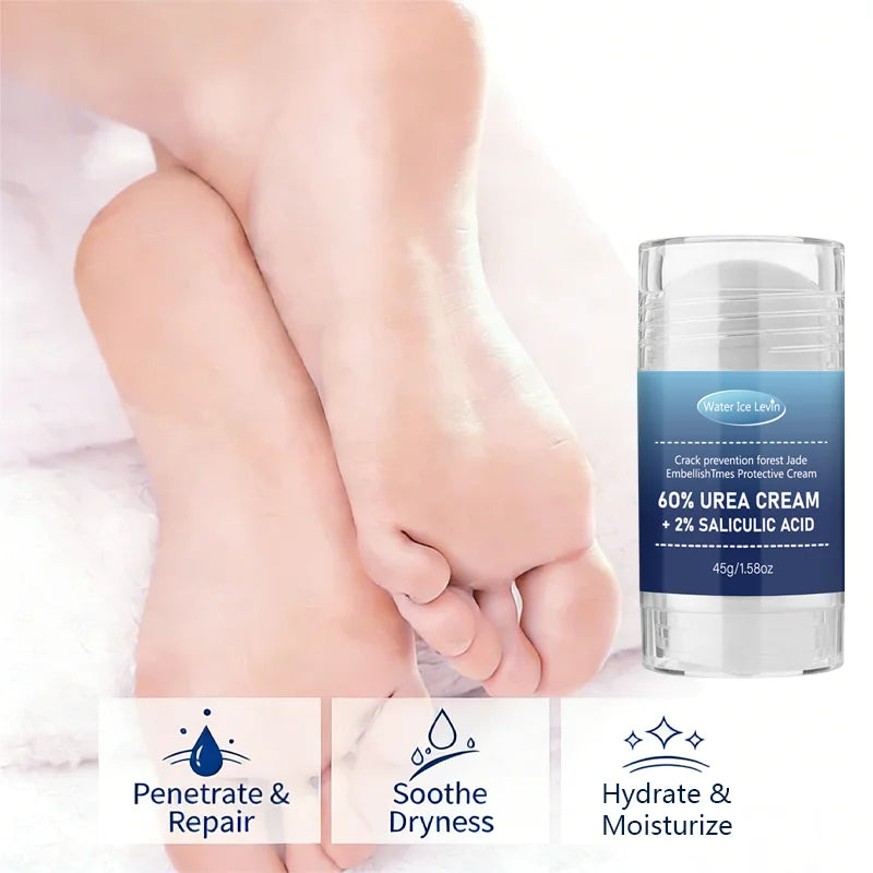60 Percent Urea Foot Cream Salicylic Acid Repair for Cracked Heels