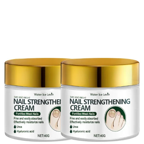 Water Ice Levin Nail Strengthening Cream Hyaluronic Acid Urea 40g - 8