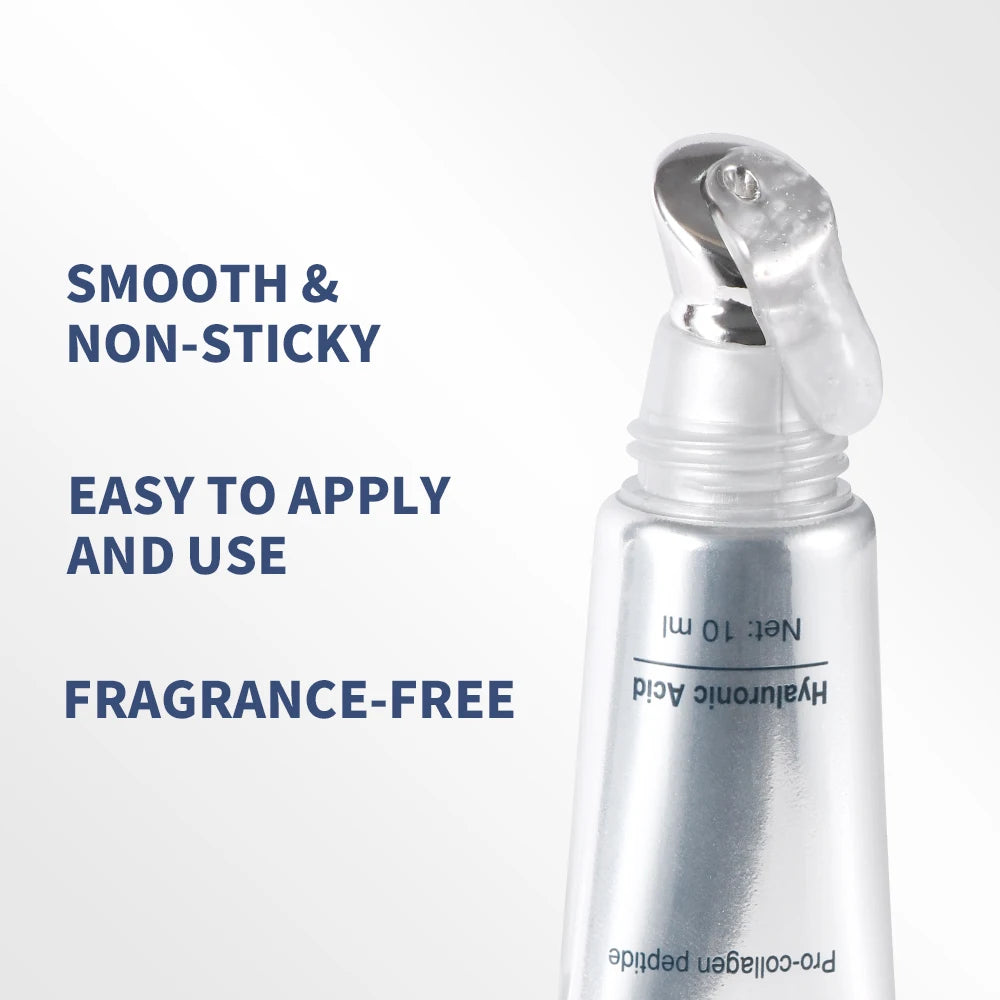 Hyaluronic Acid Hydrating Lip Volumizer for Plumper Lips - 5