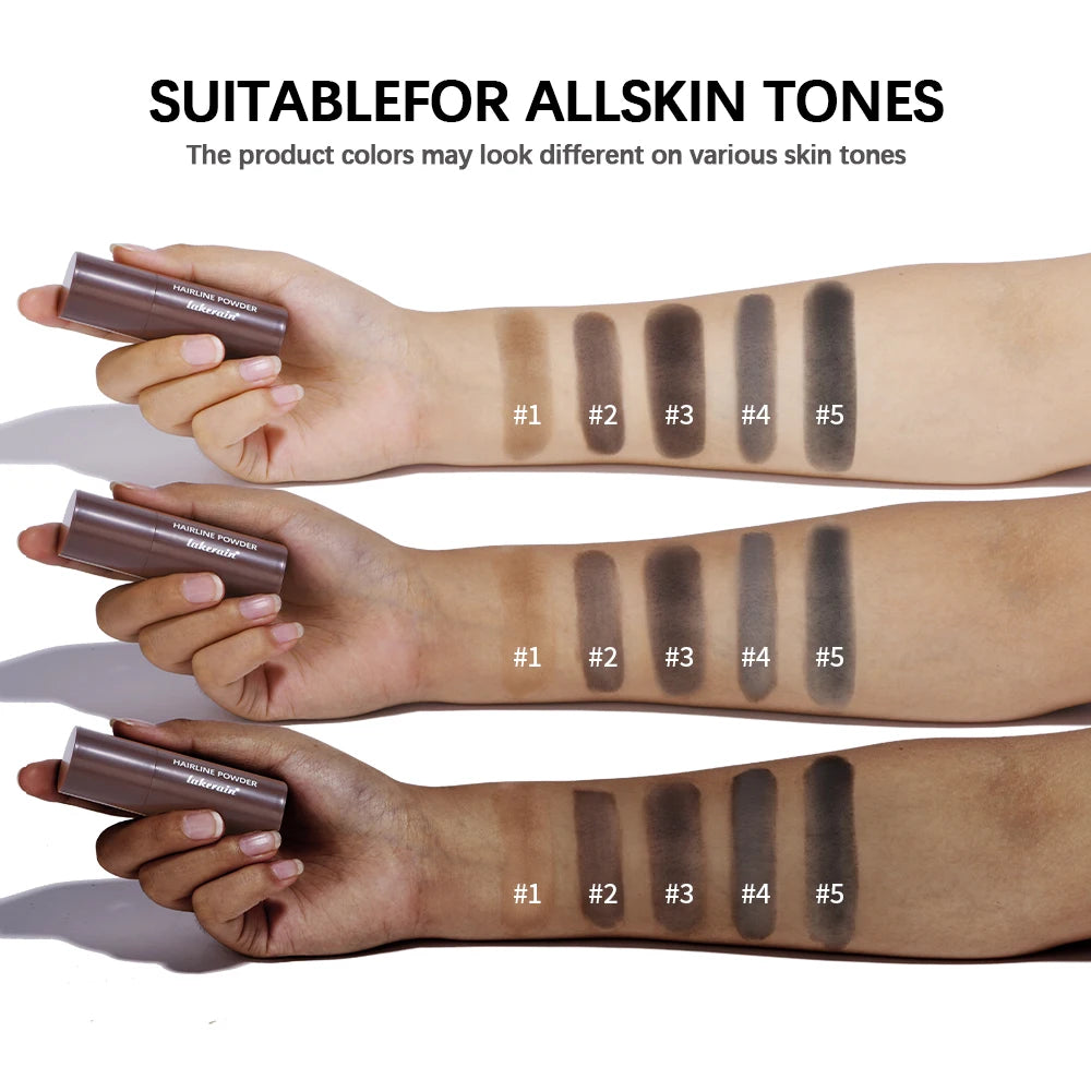 Waterproof Hairline Shadow Powder for Root Concealing - 6