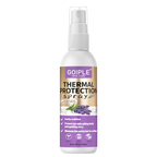 Lavender Extract Thermal Hair Protection Spray for Natural Hair and Wigs