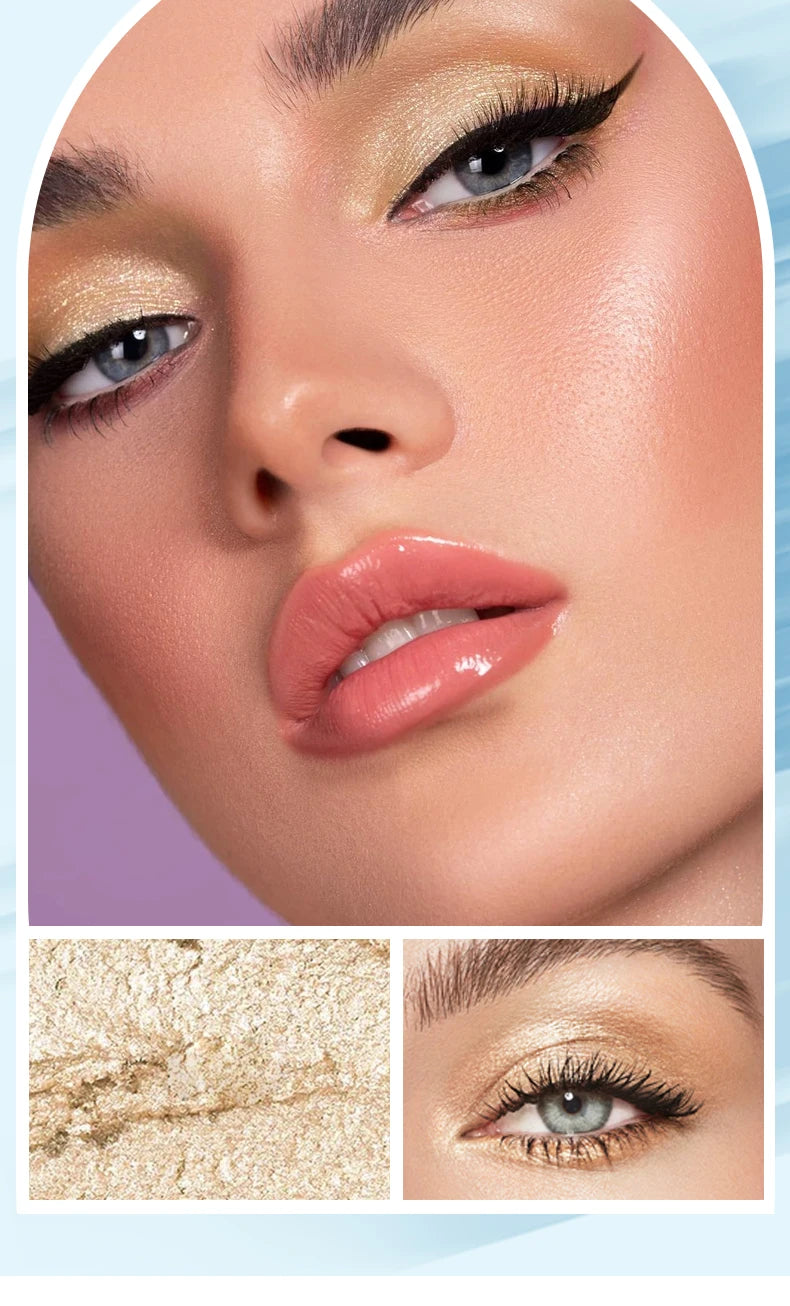 Peifen Waterproof Eyeshadow Stick Shiny Shimmer Eye Makeup Pen - 18