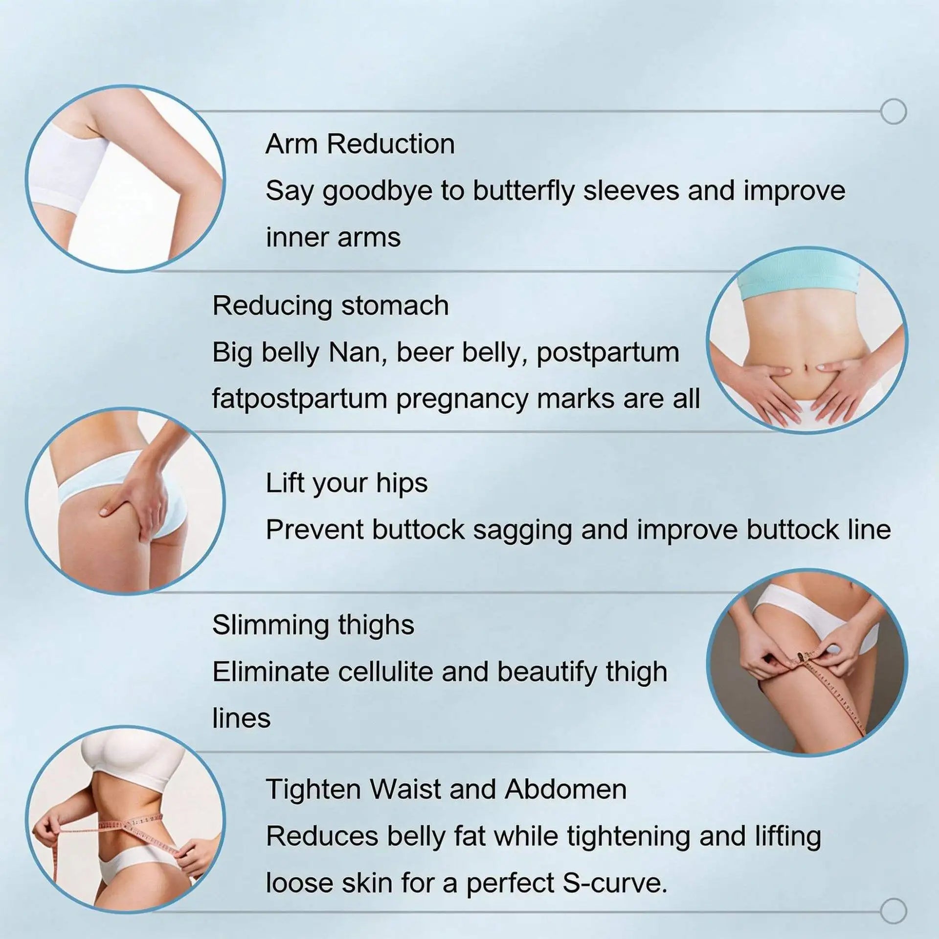 40K Ultrasonic Cavitation and RF Body Slimming Device - 5