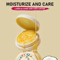 LANOLIA Hand and Foot Cream Moisturizer for Dry Cracked Skin 20g