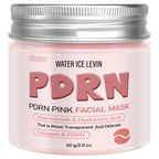 Water Ice Levin PDRN Pink Facial Mask Collagen Hyaluronic Acid Firming