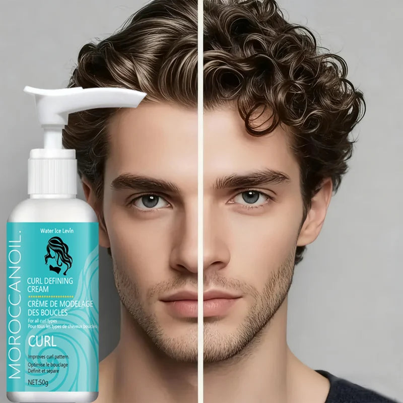 Curl Defining Cream with Keratin and Biotin 50g