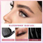 Waterproof Lengthening and Volumizing Mascara