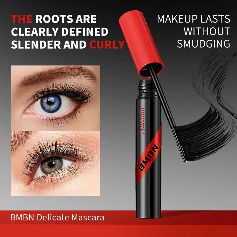 BMBN Long Lasting Mascara Smudge Proof Lengthening Curling Lash Makeup - 12