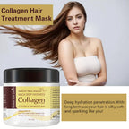 Water Ice Levin Collagen Hair Mask Deep Hydrating Repair Treatment 100g