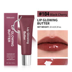 Hydrating Lip Gloss with Keychain for On-the-Go Shine