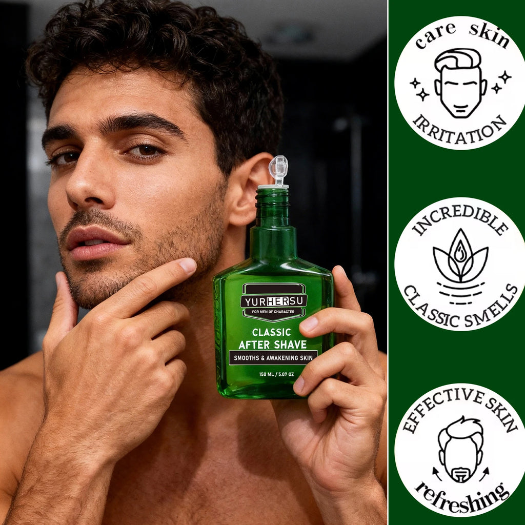 YURHERSU Natural After Shave Toner Alcohol Free Soothing Skin Hydrator