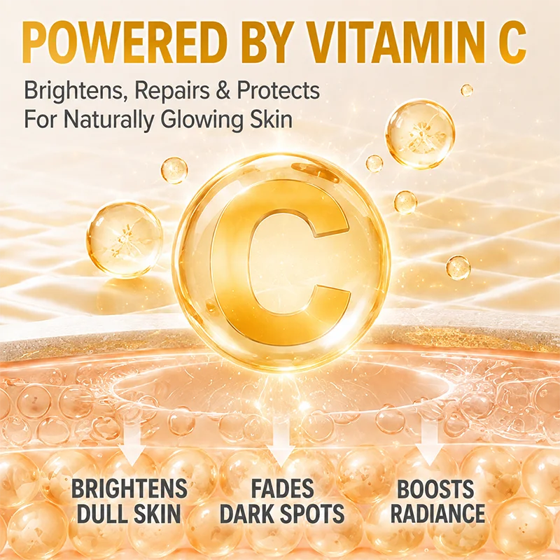 YUITIKUE Vitamin C Brightening Body Cream Deep Hydration Skin Lightener - 11