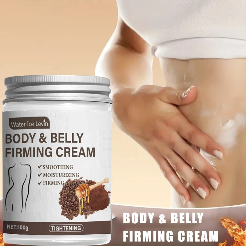 Caffeine Collagen Firming Cream Body Tightening and Lifting Lotion 100g - 5