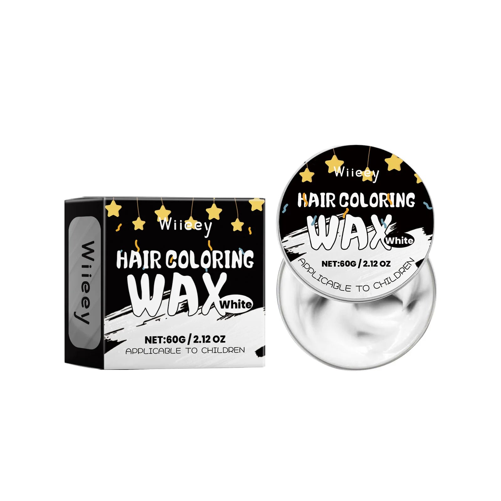 Temporary Hair Color Wax for Kids Parties - 7