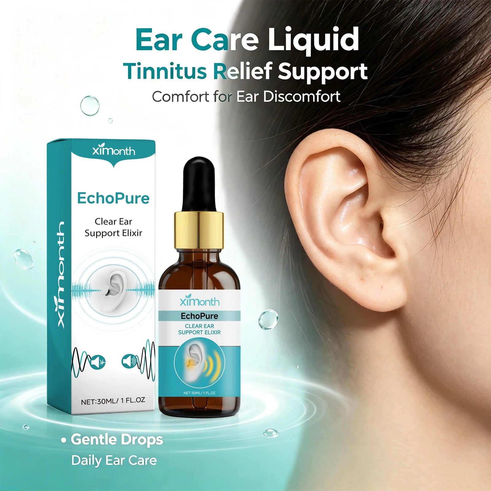 Ear Wax Removal Drops for Tinnitus and Blocked Ear Relief - 4