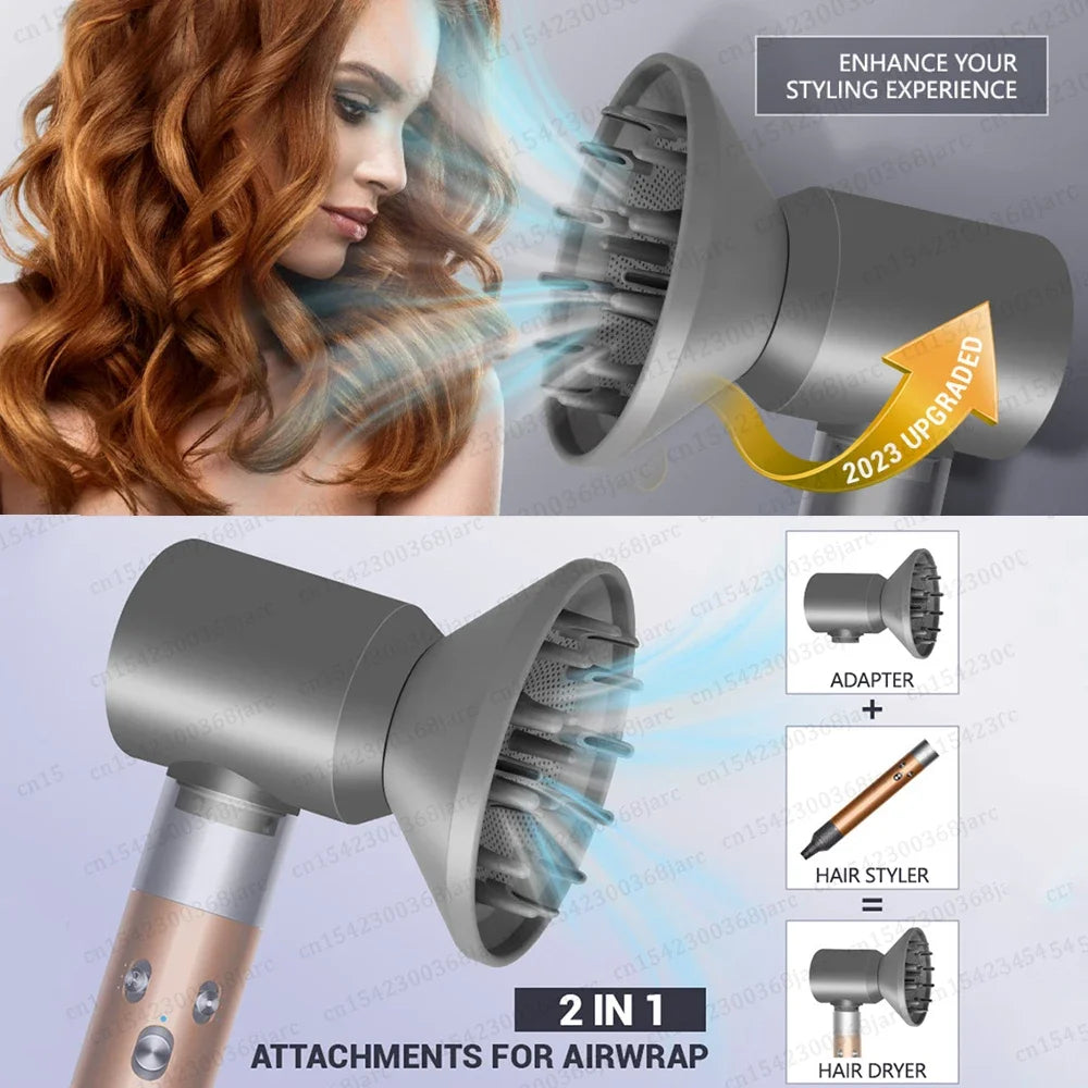 Diffuser Attachment for Dyson Airwrap HS01 HS05 Styler to Hair Dryer