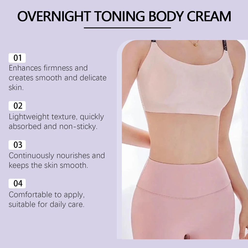 Firming Body Lotion for Skin Tightening and Elasticity