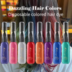 Disposable Colored Hair and Eyelash Dye Mascara 15ml